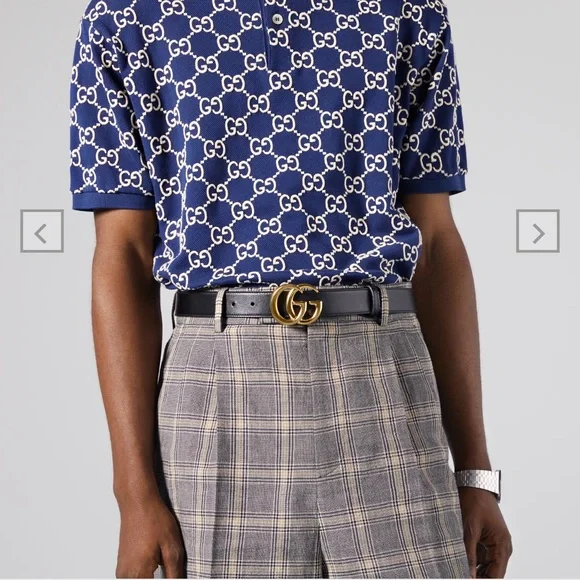 Gucci thin belt men’s